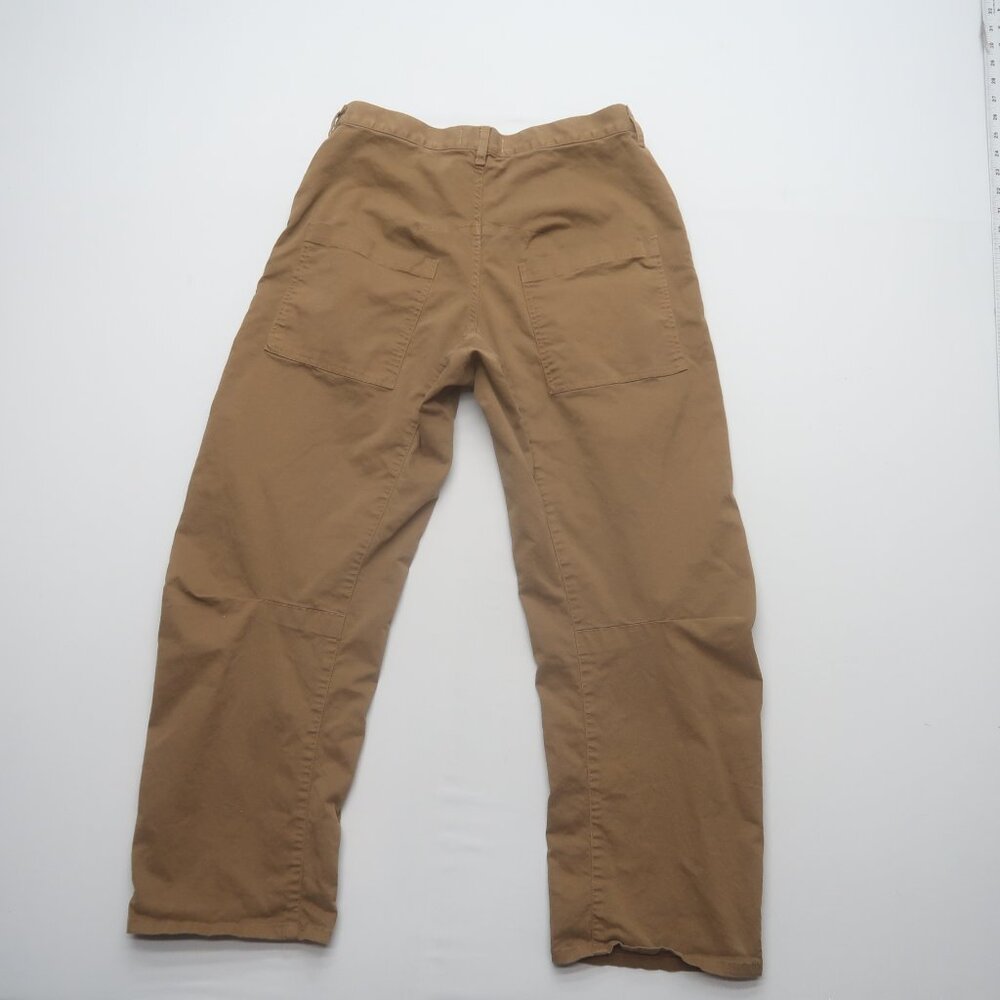 Nili Lotan Shon Pants in Coffee Size 6 - Picture 5 of 13